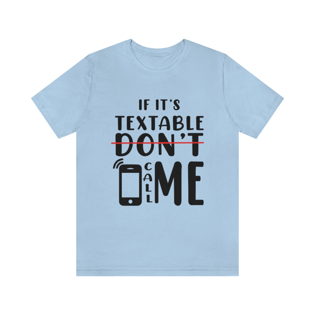 Unisex Jersey Short Sleeve Tee