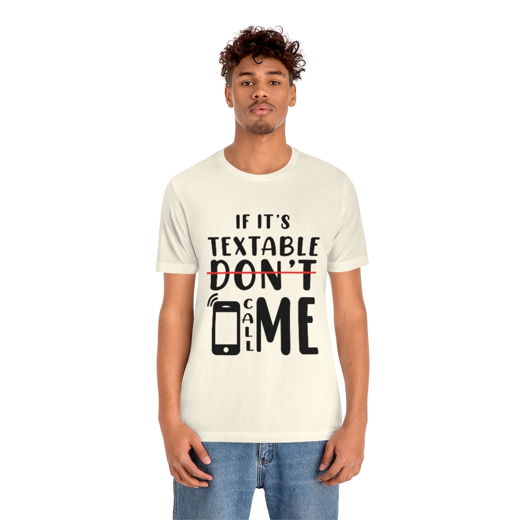 Unisex Jersey Short Sleeve Tee