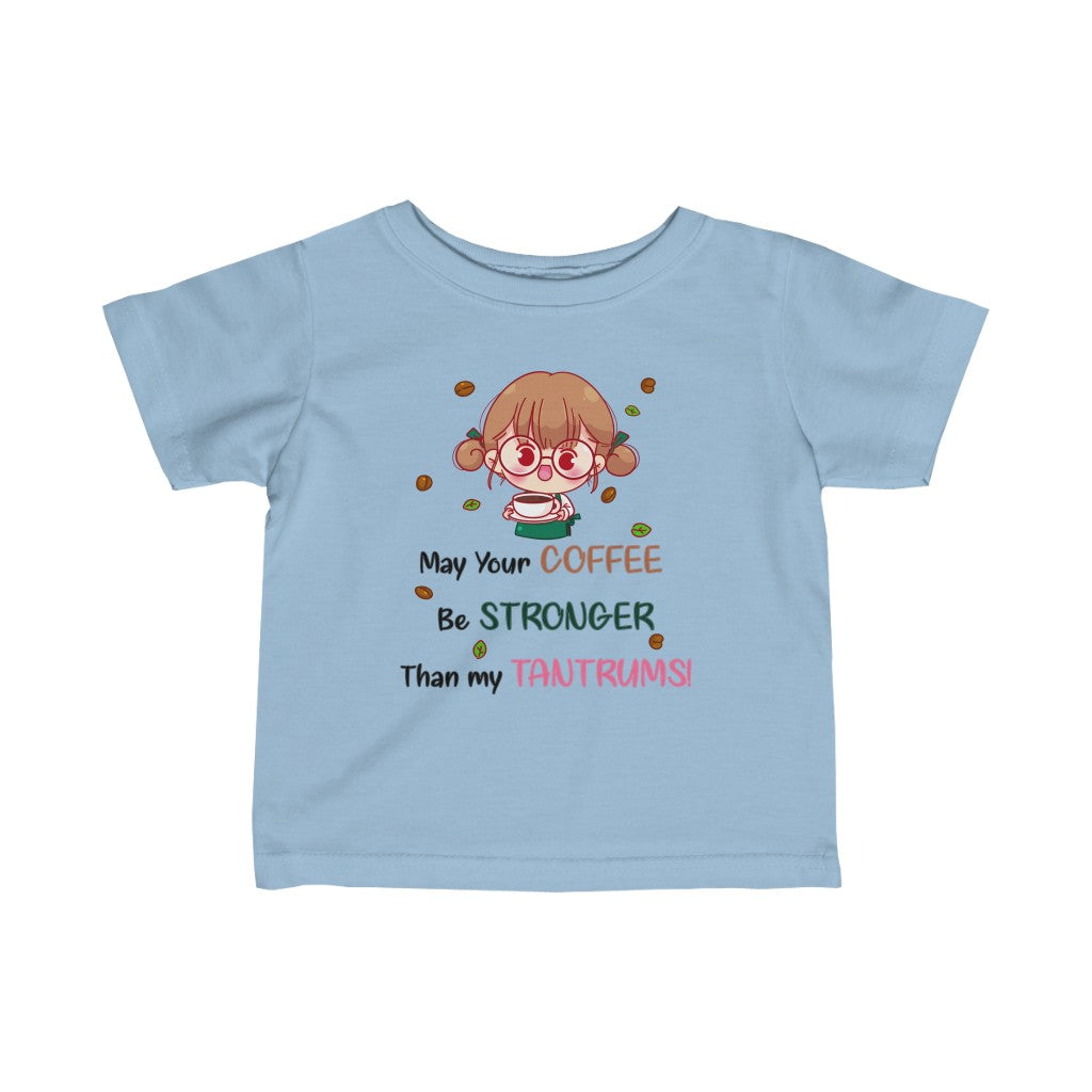 Infant Fine Tee | Bodysuits Outfits | Adorable Floral Trendy Tops | Gender-Neutral | Custom Weird Baby Clothes | Embroidered Vintage