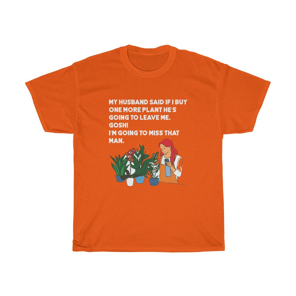 Unisex Cotton Tee | Comfy Backyard Wear | Tomato Sweater Lovers | Perfect for Relaxing | Hoeing Garden Fit | Quirky Gardeners | Cozy Sweater