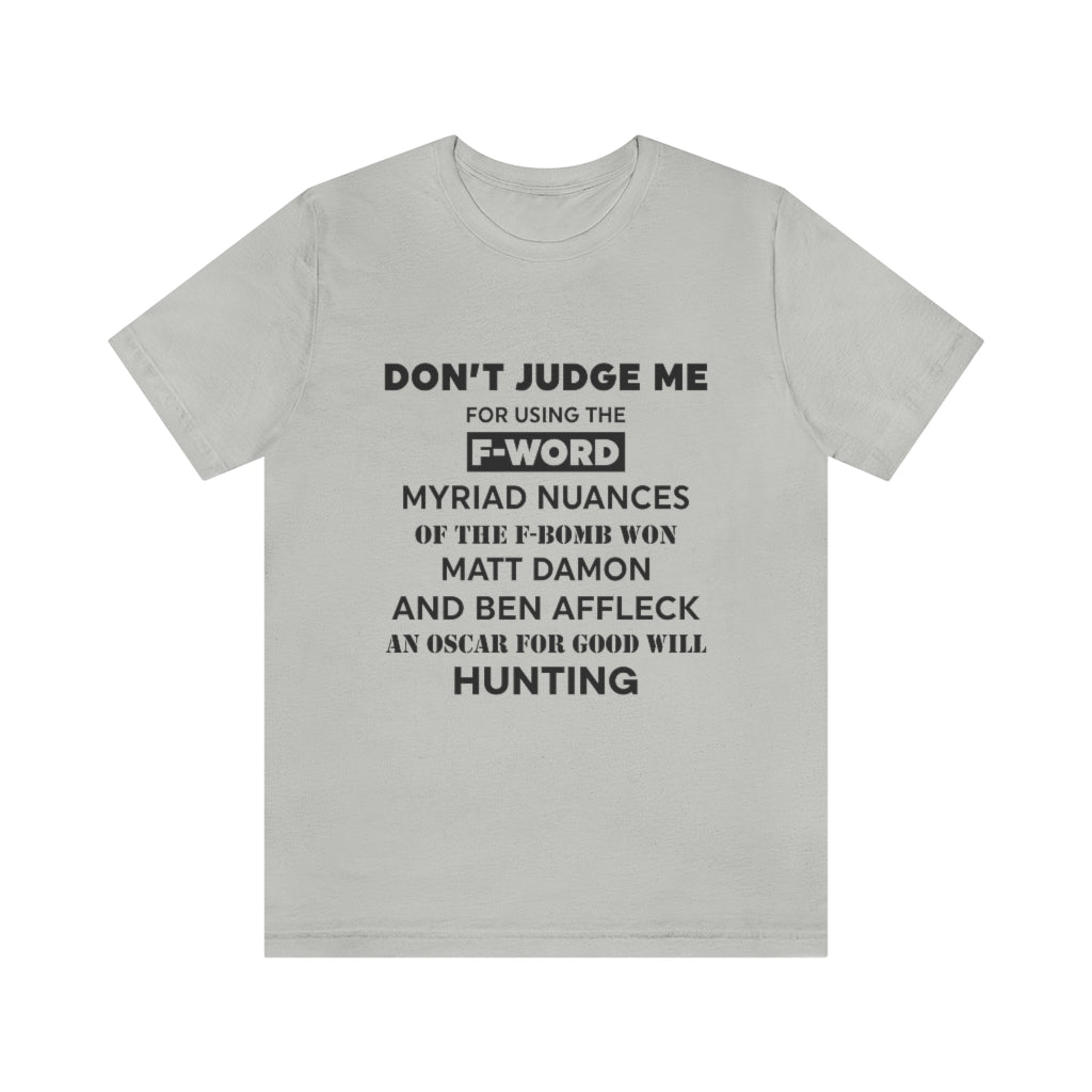 Unisex Jersey Short Sleeve Tee