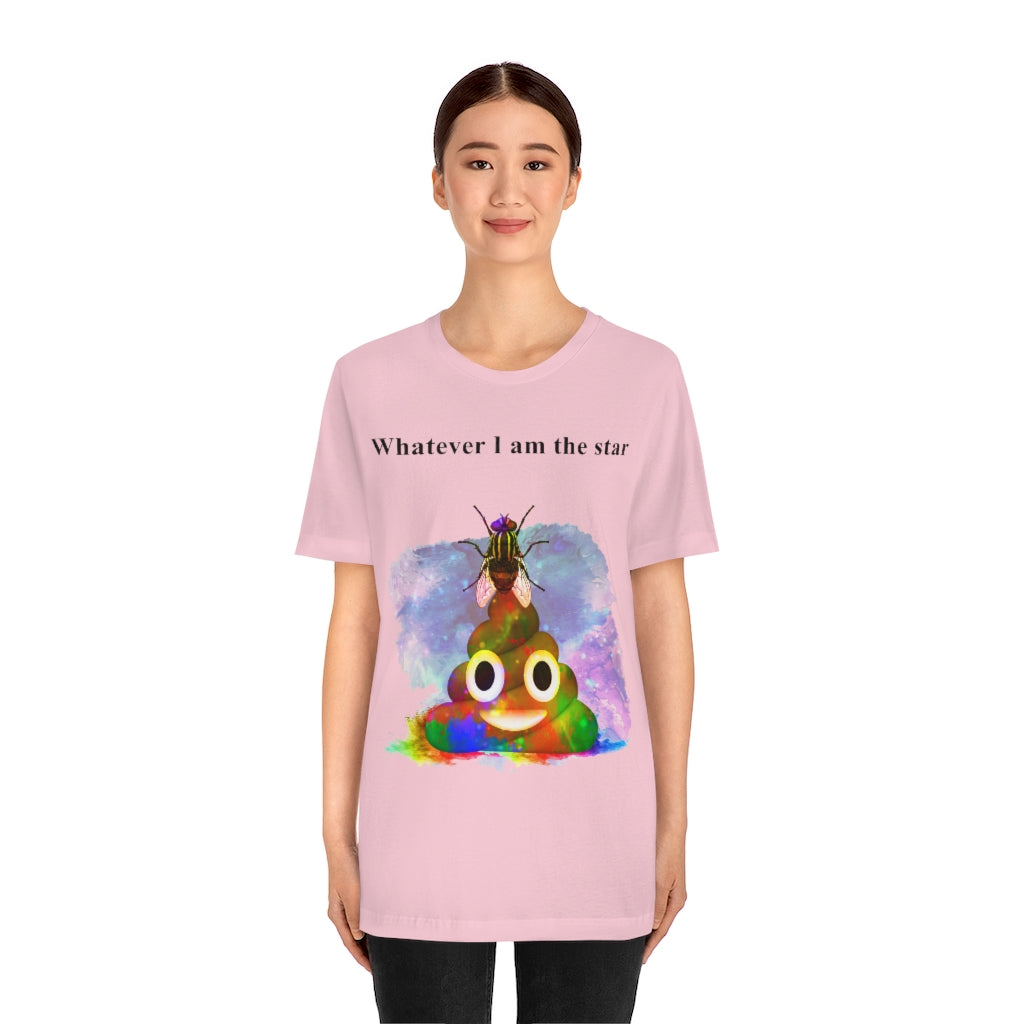 Star Fly Unisex Jersey Short Sleeve Tee