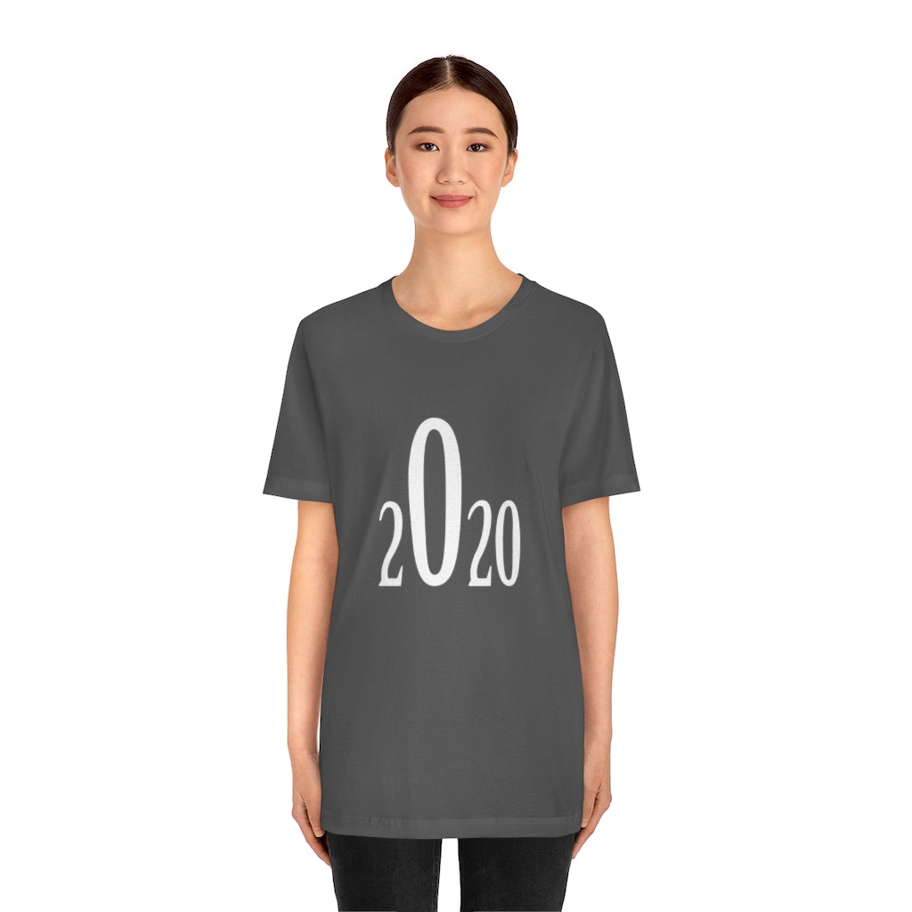 Unisex Jersey Short Sleeve Tee - 2020