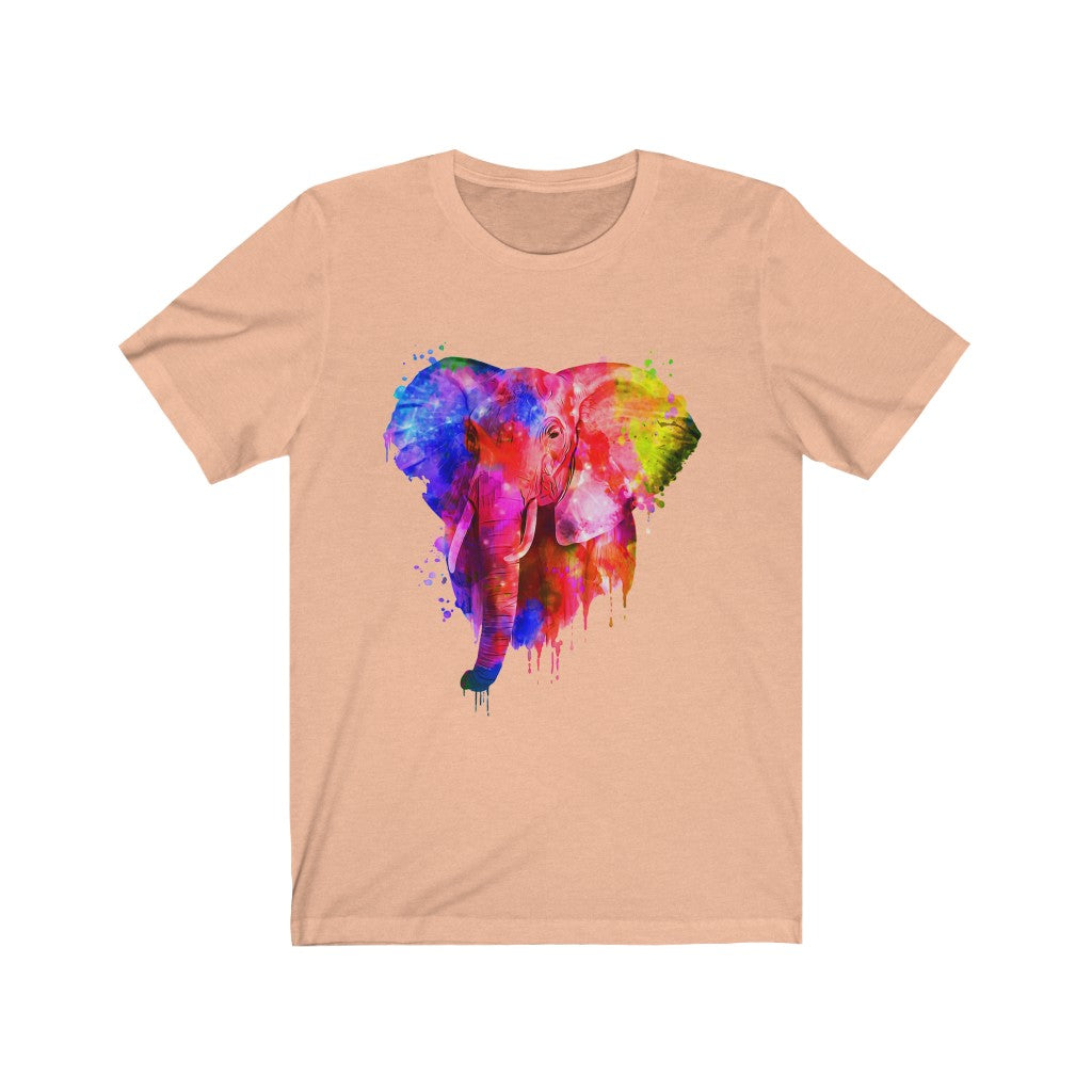 Elephant Unisex Jersey Short Sleeve Tee