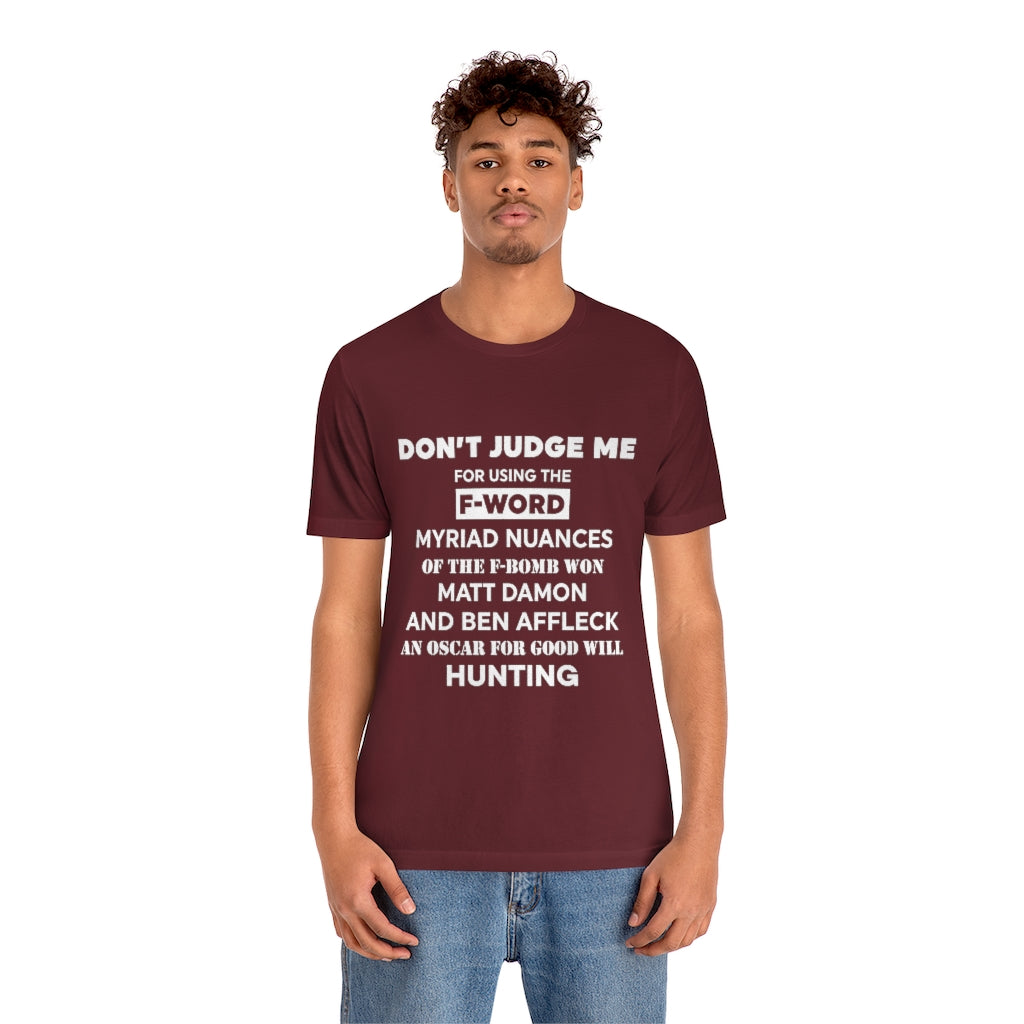 Unisex Jersey Short Sleeve Tee