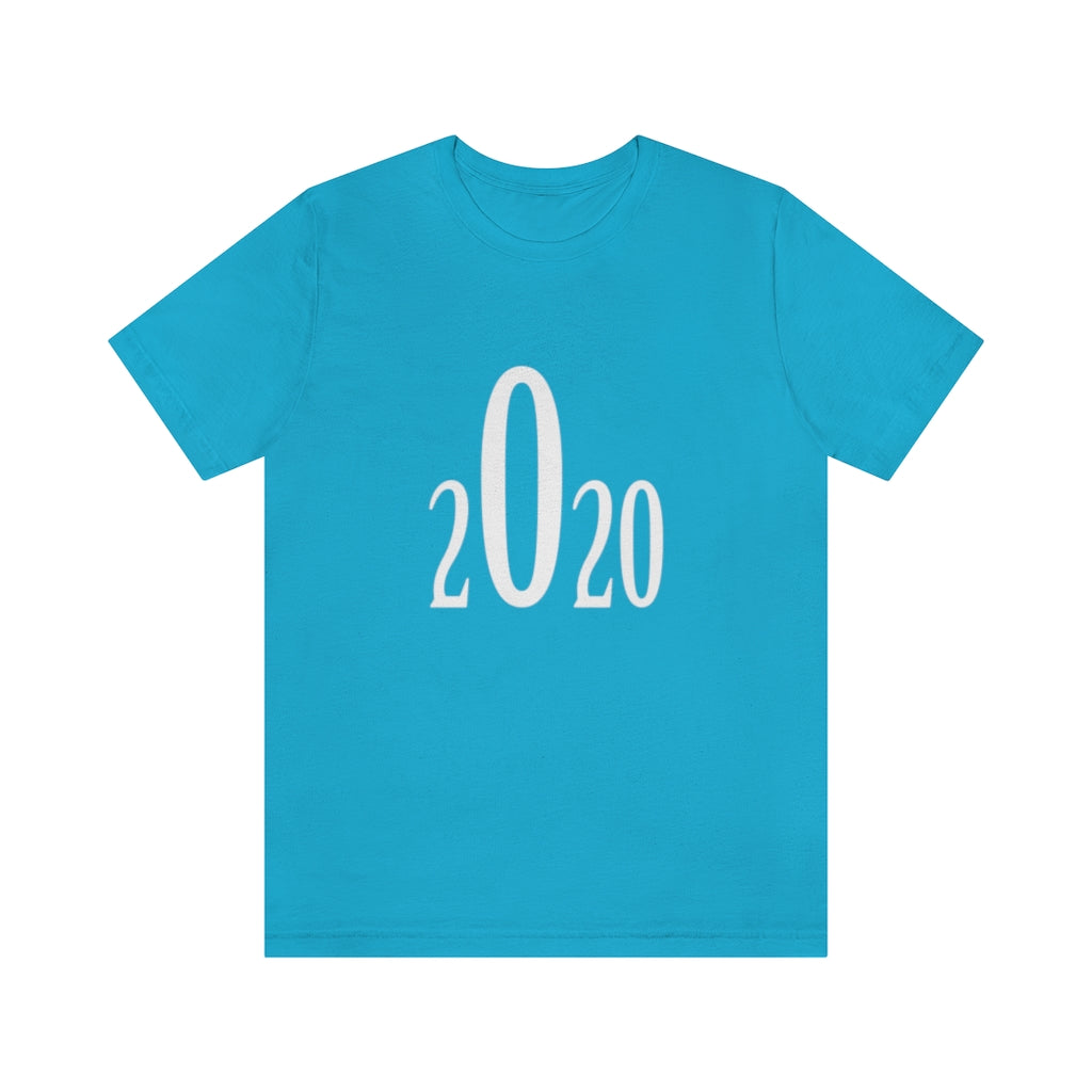 Unisex Jersey Short Sleeve Tee - 2020