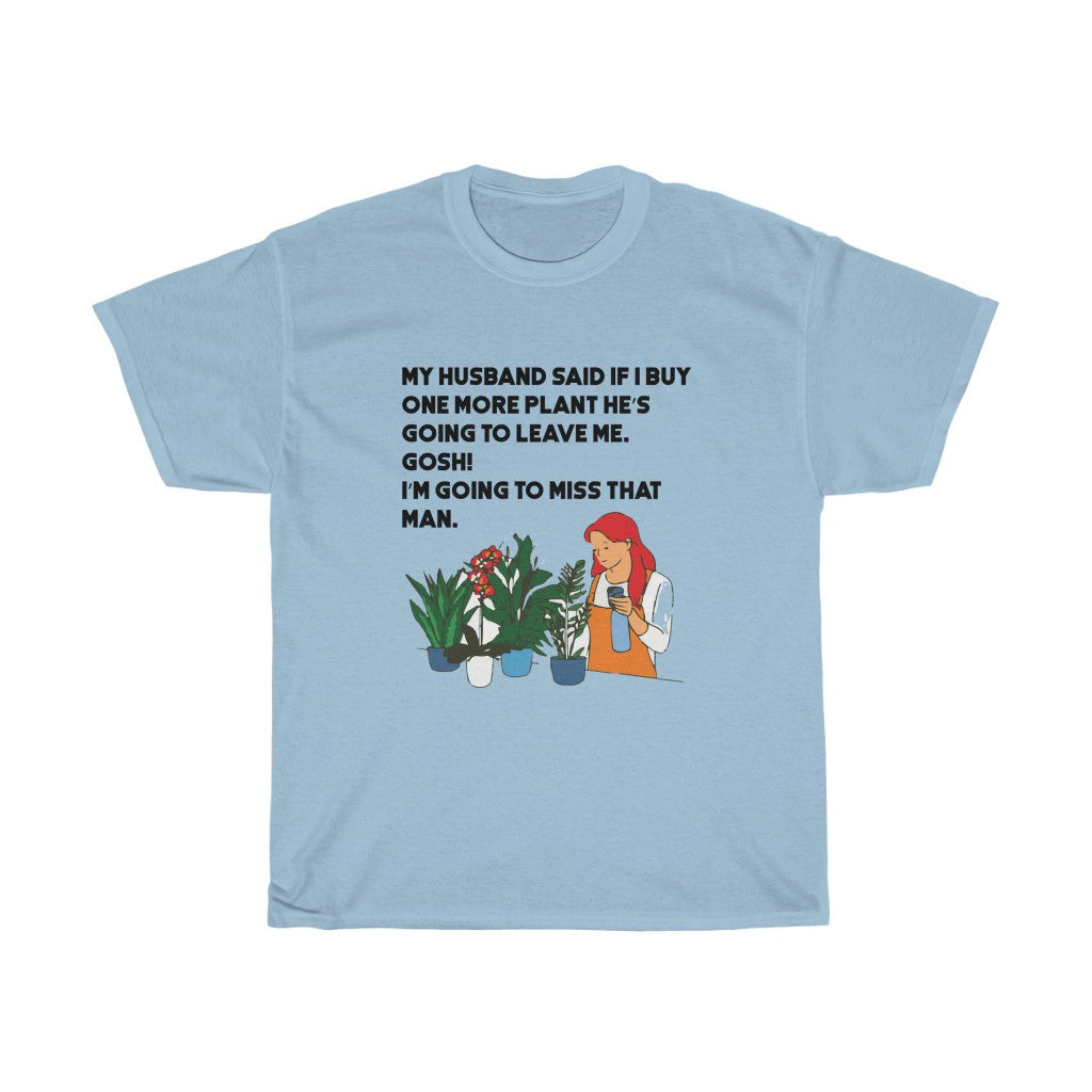 Unisex Cotton Tee | Comfy Backyard Wear | Tomato Sweater Lovers | Perfect for Relaxing | Hoeing Garden Fit | Quirky Gardeners | Cozy Sweater