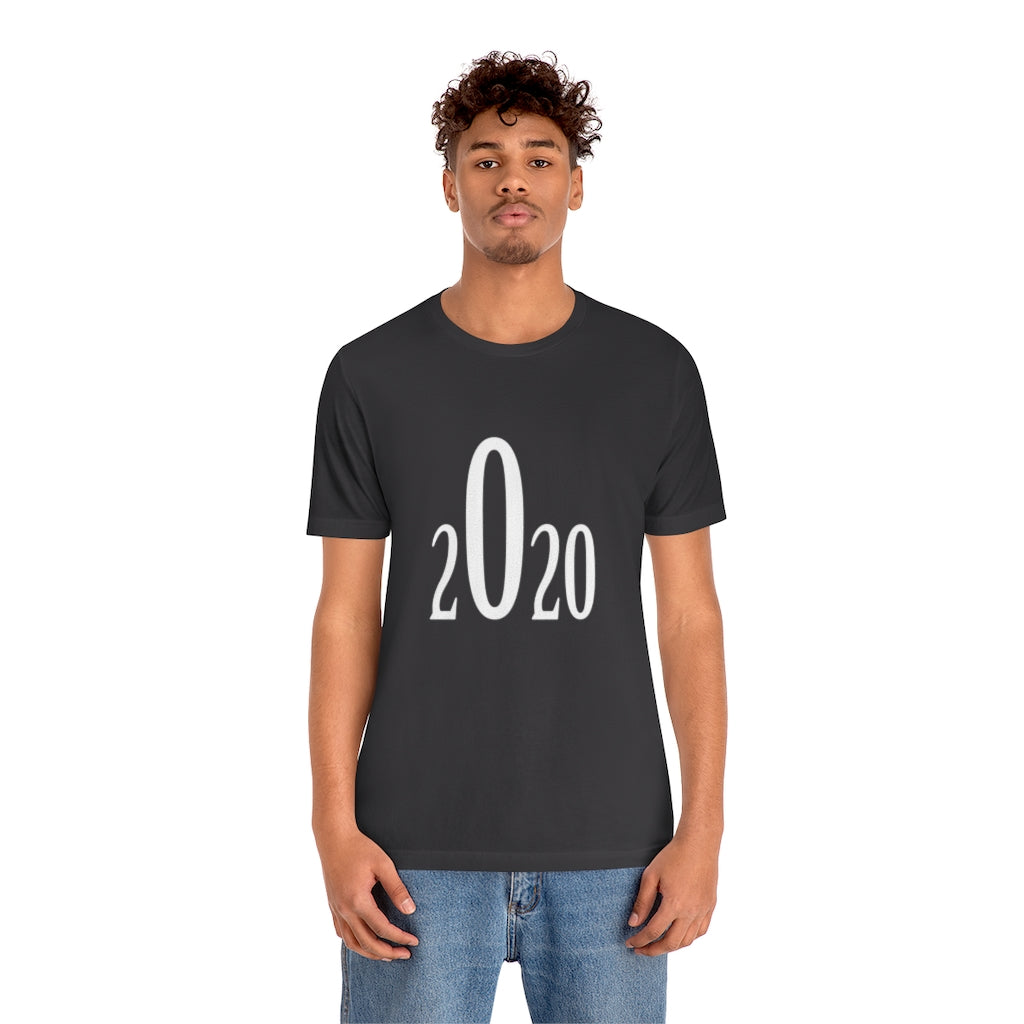 Unisex Jersey Short Sleeve Tee - 2020