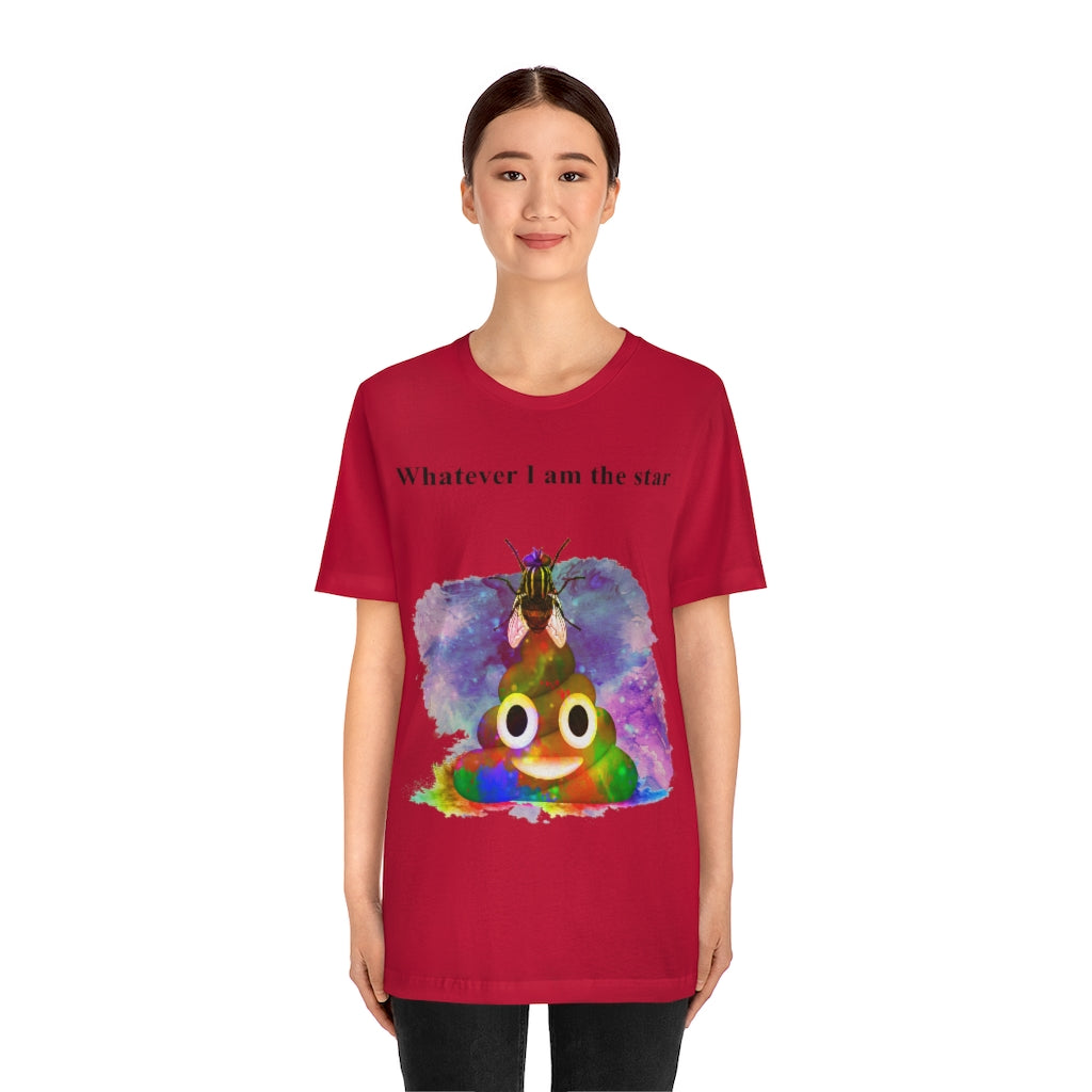 Star Fly Unisex Jersey Short Sleeve Tee