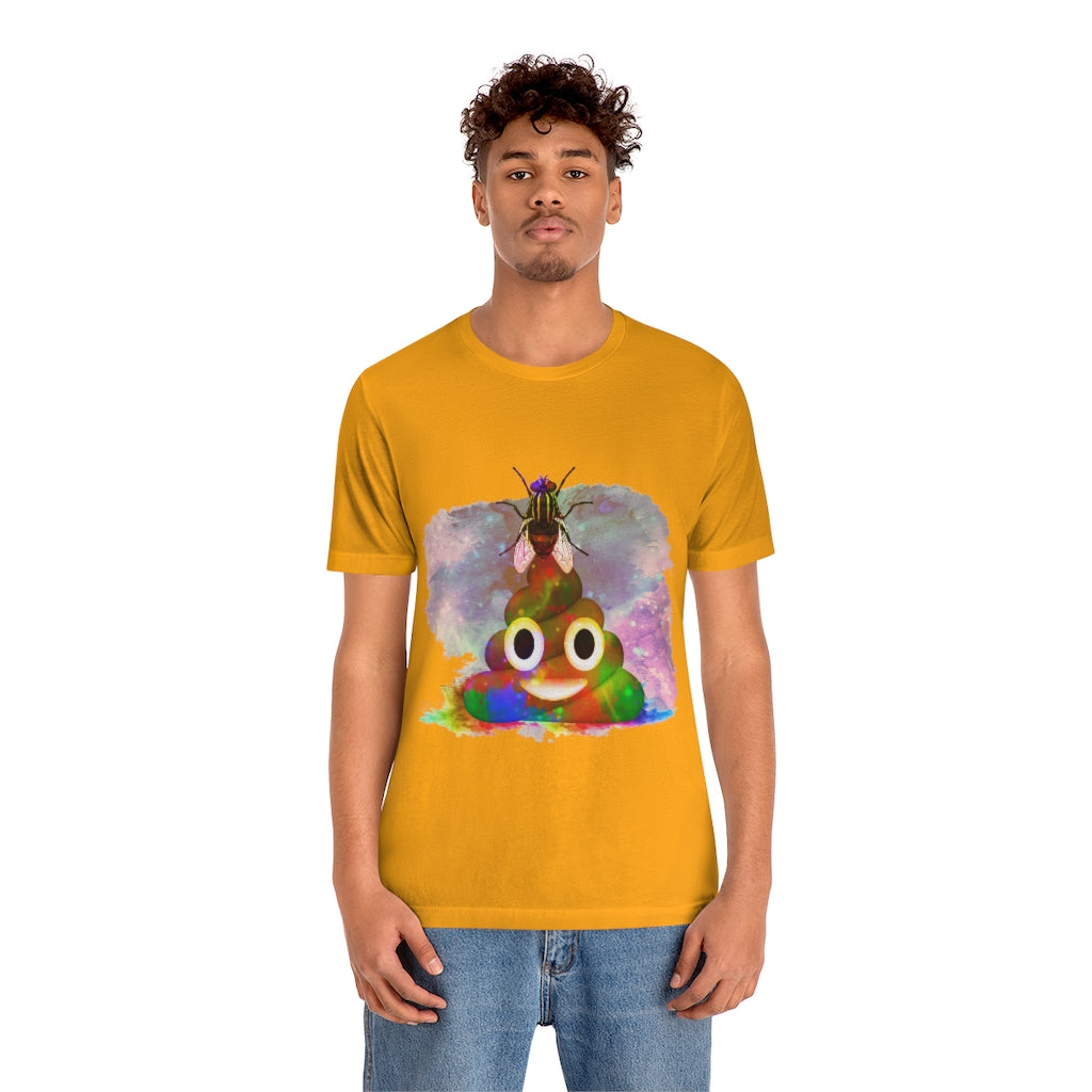 Fly Poop Unisex Jersey Short Sleeve Tee