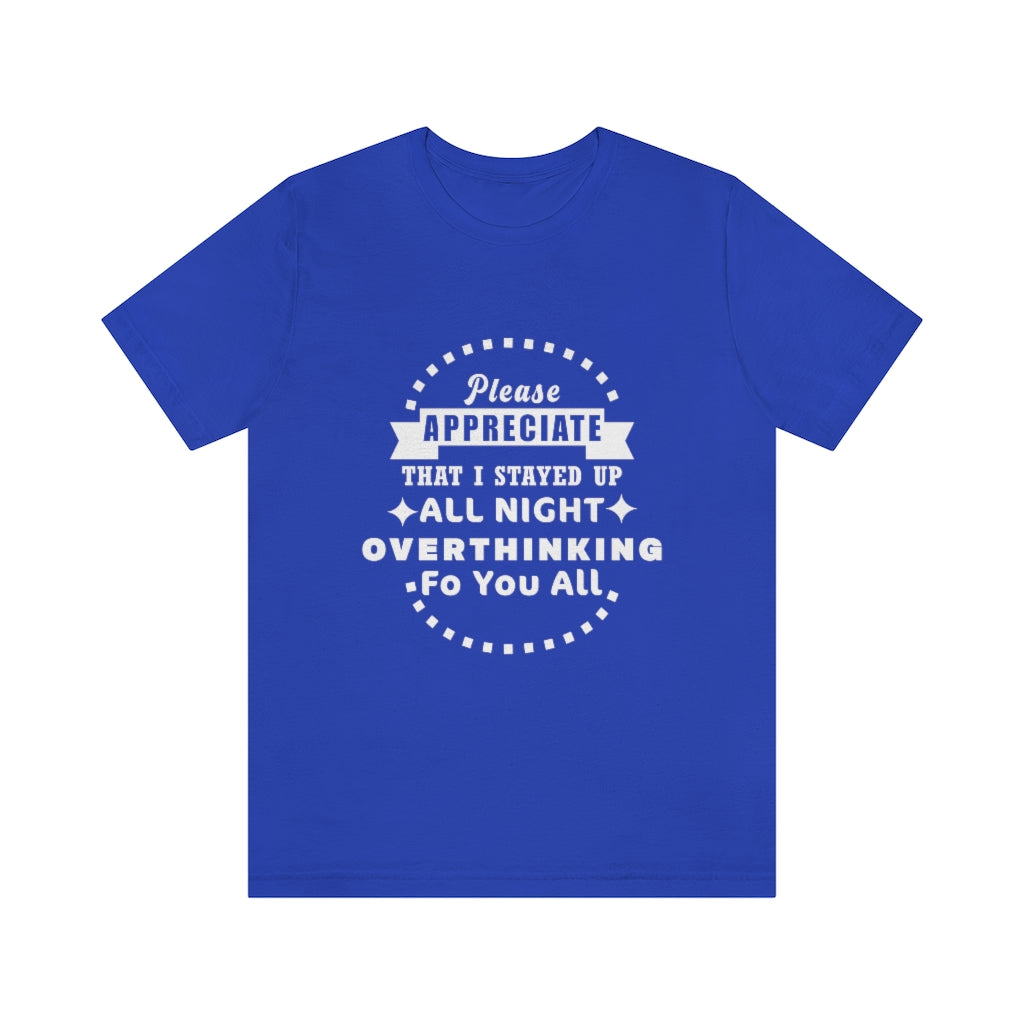 Unisex Jersey Short Sleeve Tee