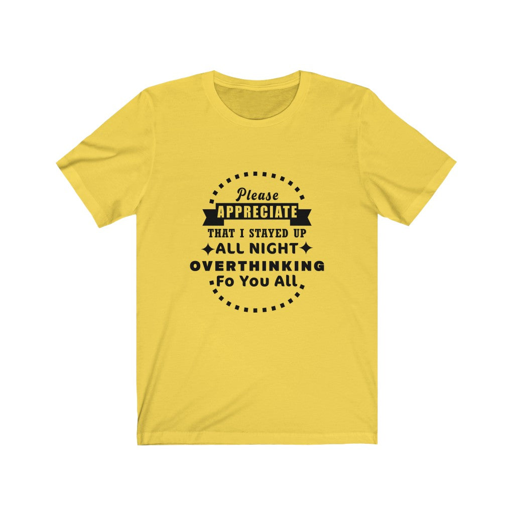 Unisex Jersey Short Sleeve Tee