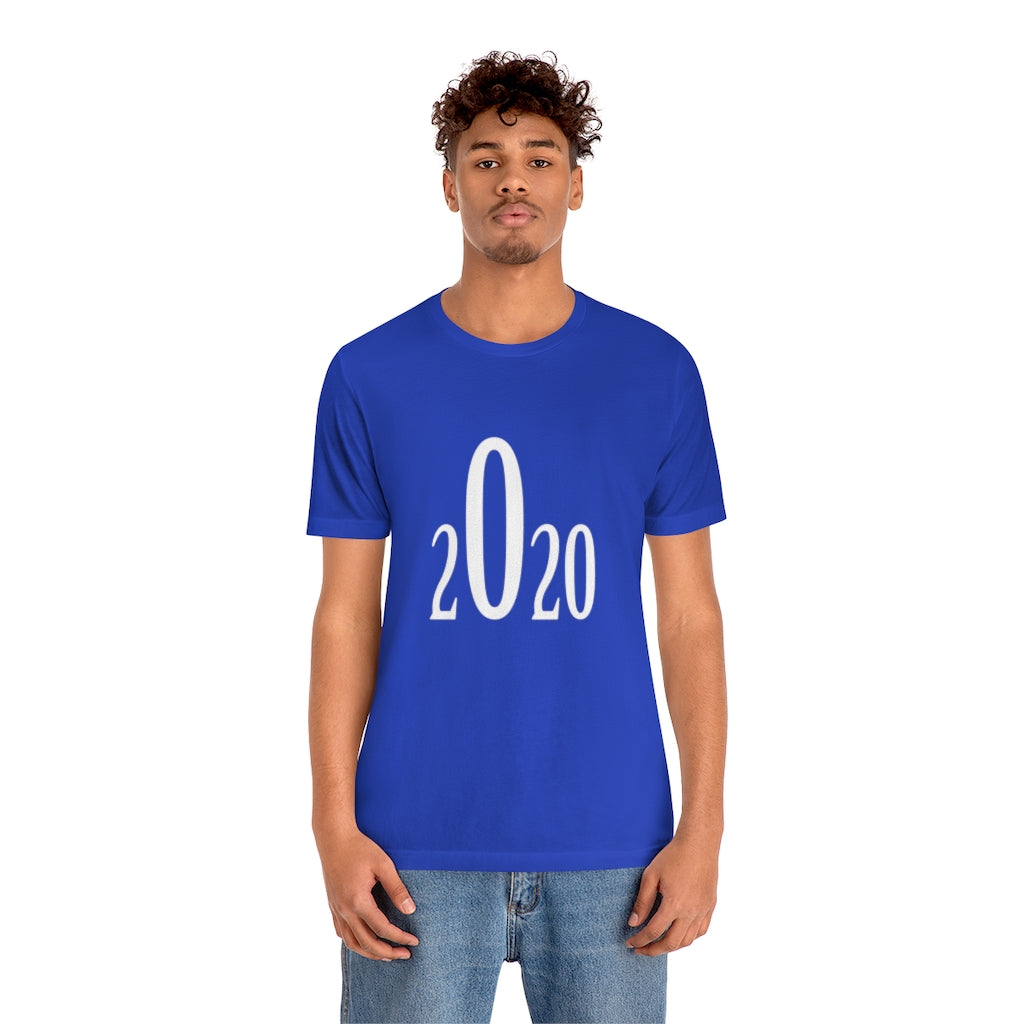 Unisex Jersey Short Sleeve Tee - 2020