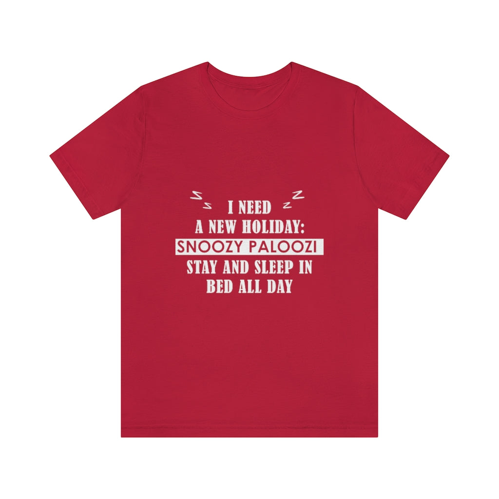 Unisex Jersey Short Sleeve Tee