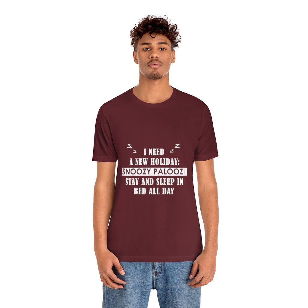 Unisex Jersey Short Sleeve Tee