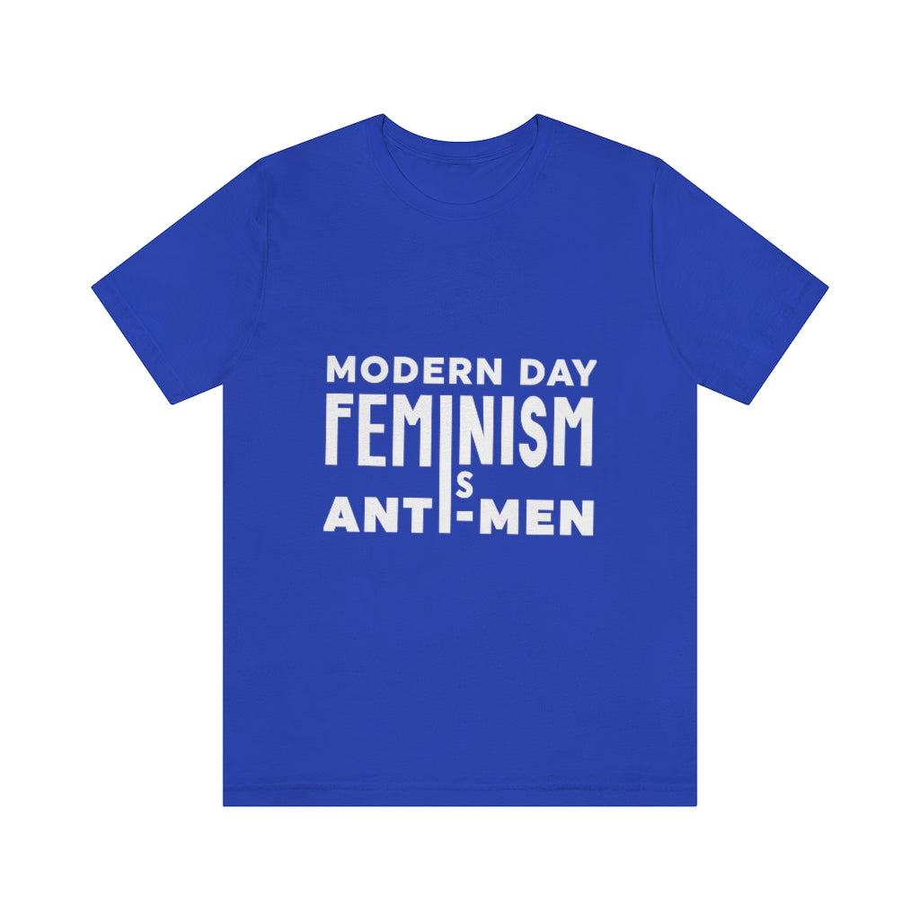 Unisex Jersey Short Sleeve Tee-Modern day feminism