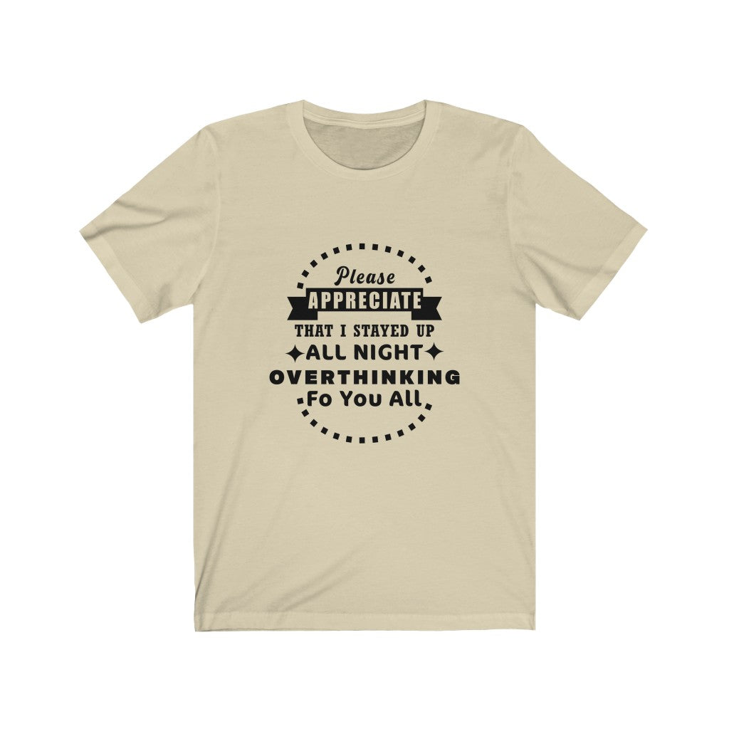 Unisex Jersey Short Sleeve Tee