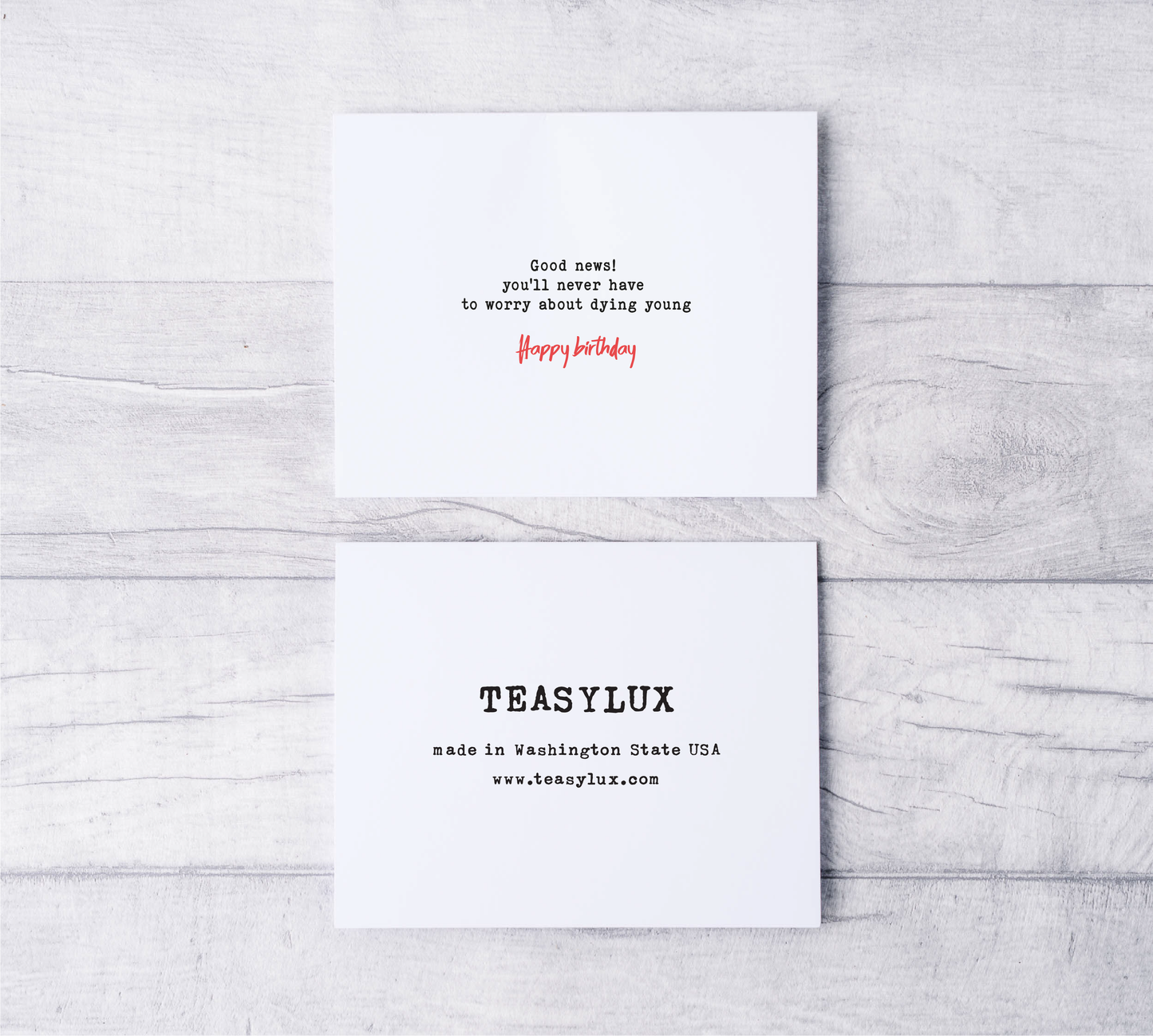 Birthday Cards | Glimmering Decoration | Cute and Funny | Amazing People | Rustic Celebration For Him | Quirky Present For Her | Happy Day