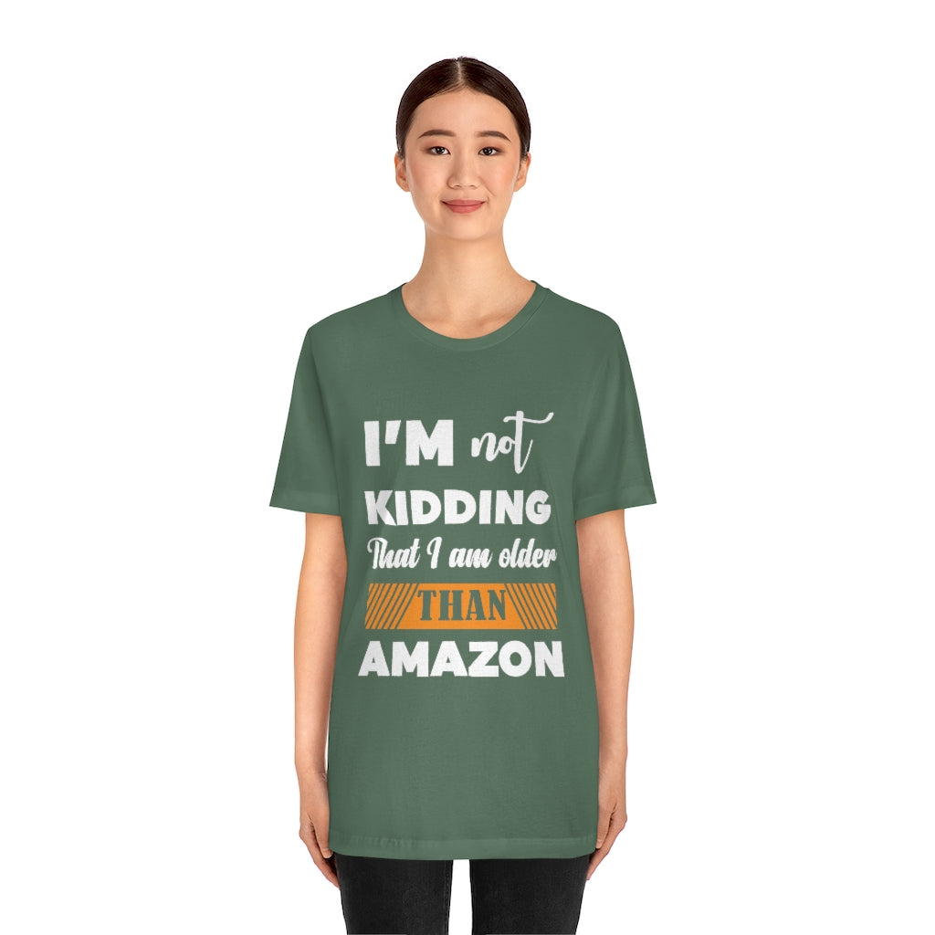 Unisex Jersey Short Sleeve Tee