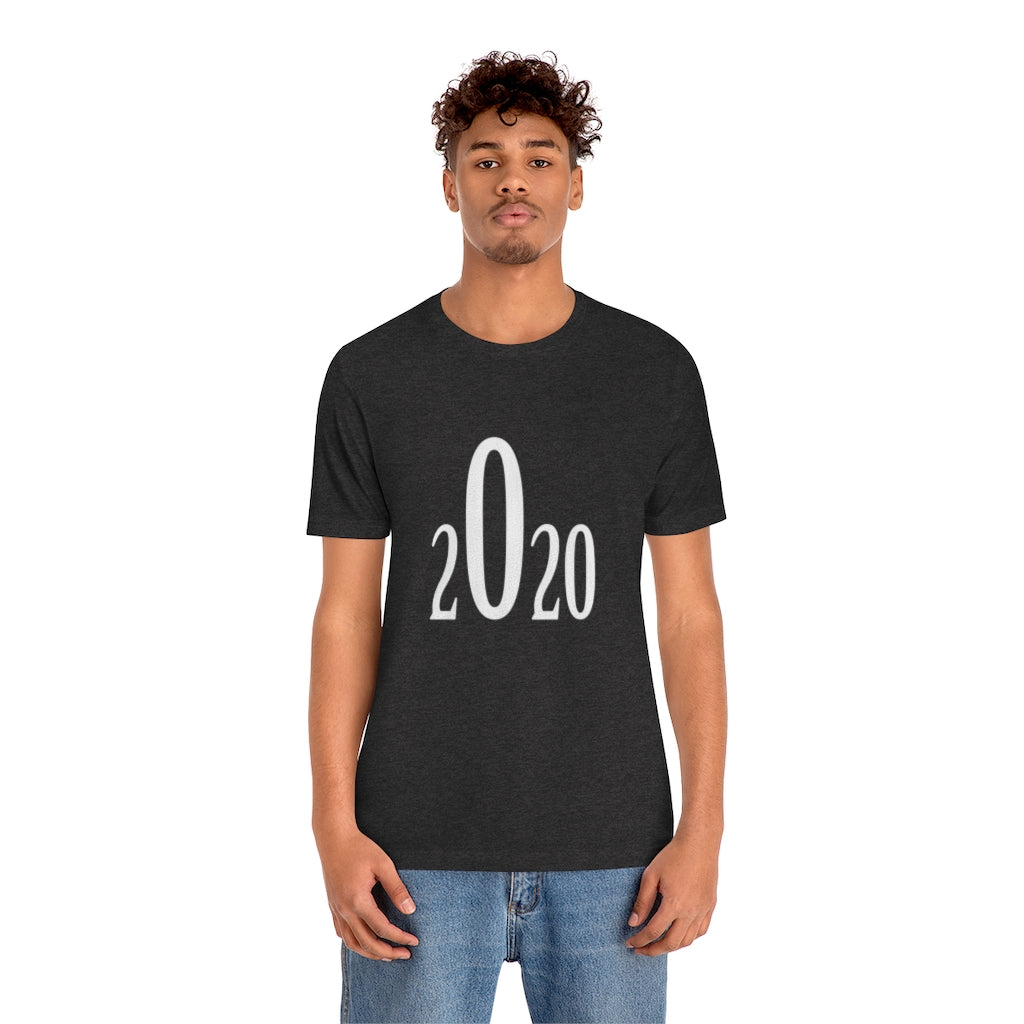 Unisex Jersey Short Sleeve Tee - 2020