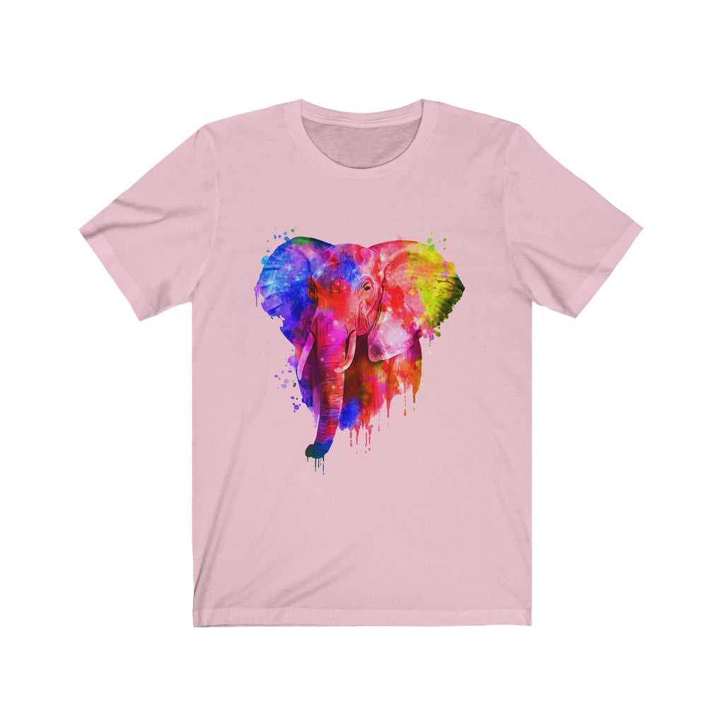 Elephant Unisex Jersey Short Sleeve Tee