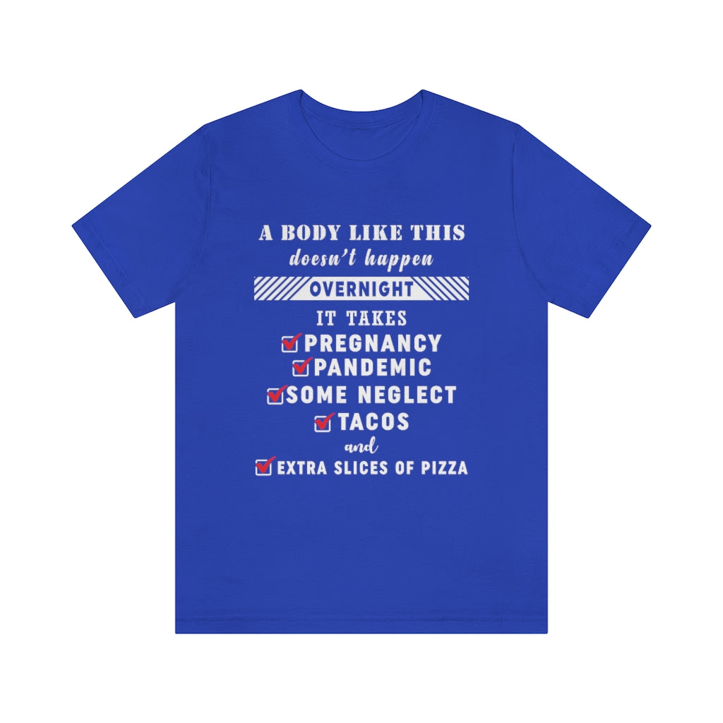 Unisex Jersey Short Sleeve Tee