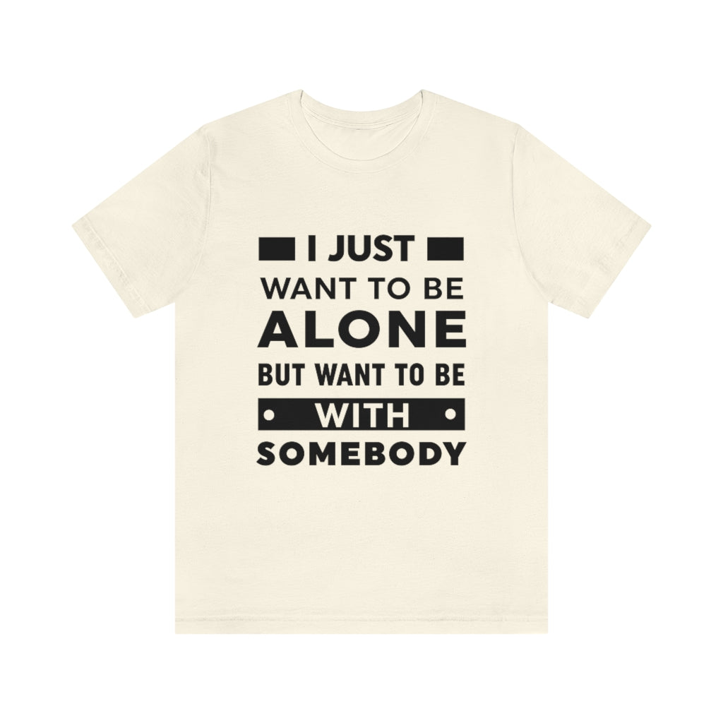 Unisex Jersey Short Sleeve Tee