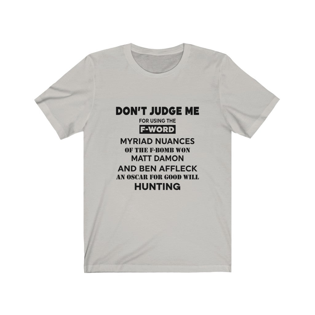 Unisex Jersey Short Sleeve Tee