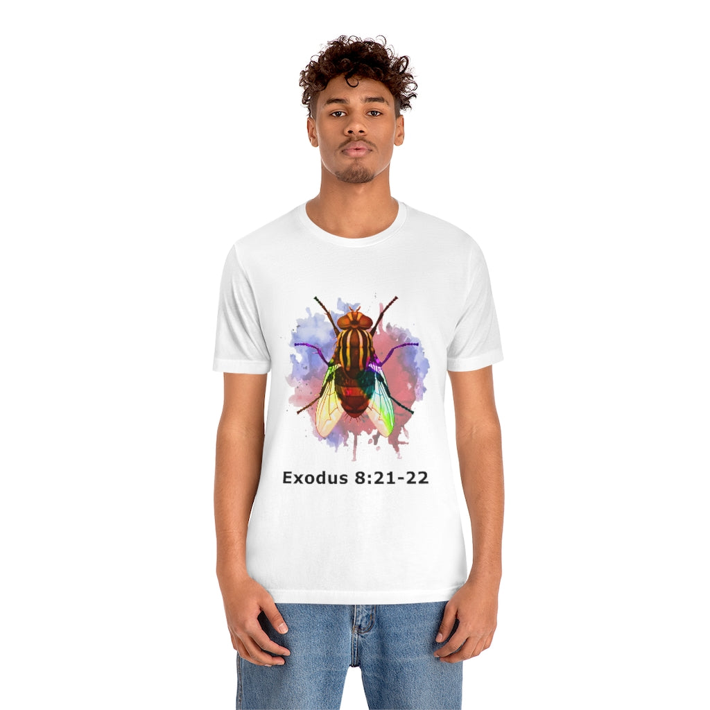 Exodus 8 fly Unisex Jersey Short Sleeve Tee