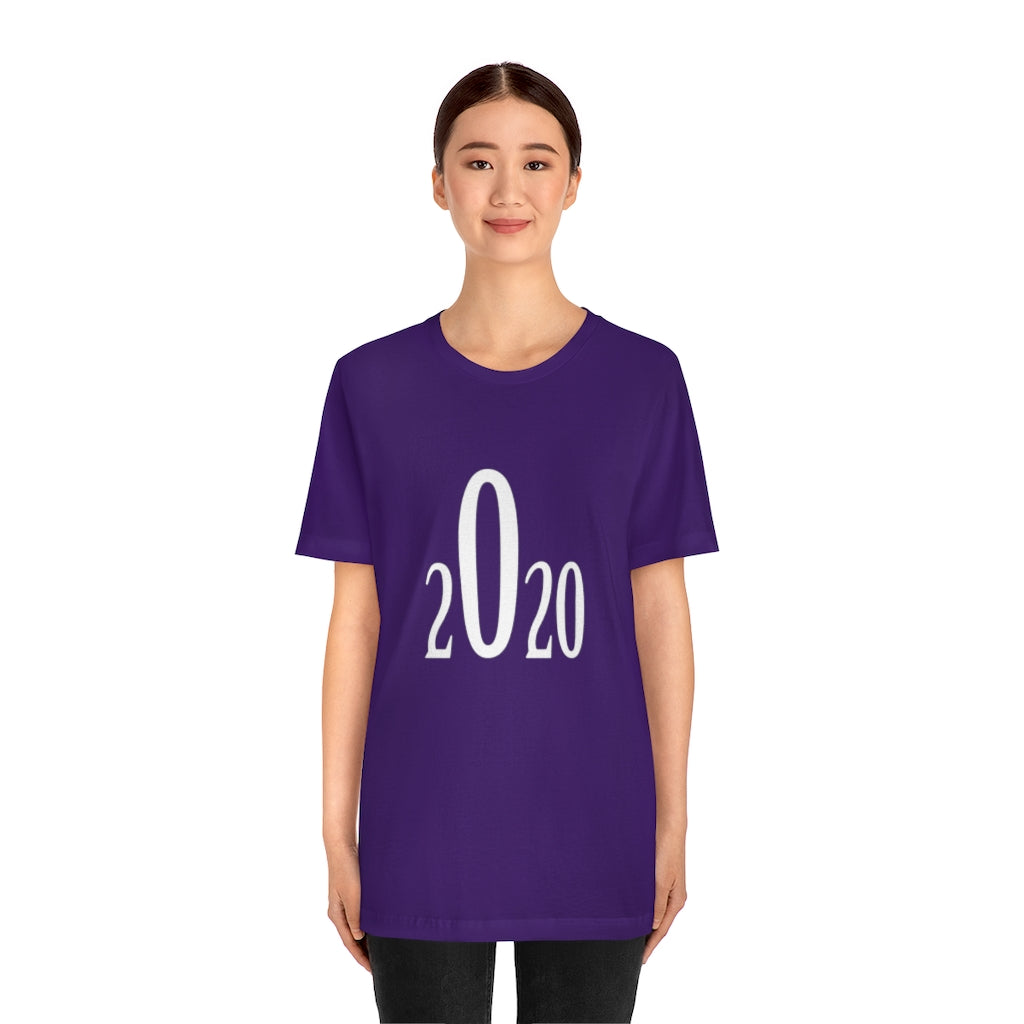 Unisex Jersey Short Sleeve Tee - 2020