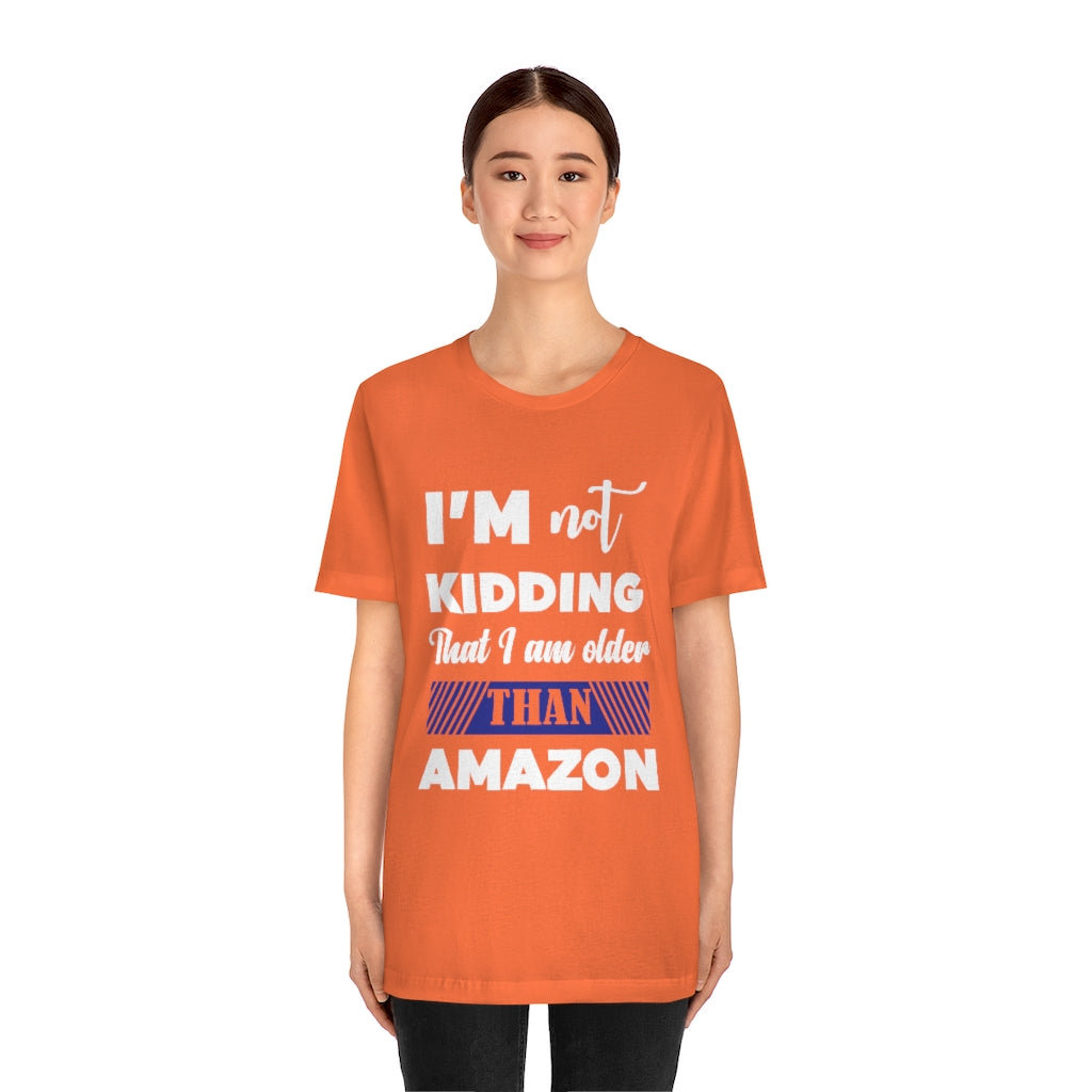 Unisex Jersey Short Sleeve Tee