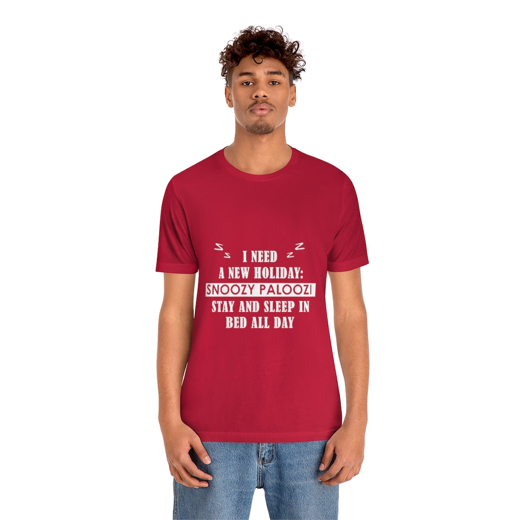 Unisex Jersey Short Sleeve Tee