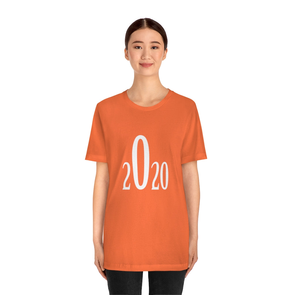 Unisex Jersey Short Sleeve Tee - 2020