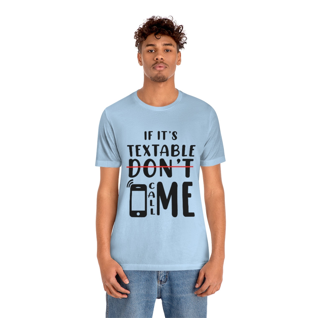 Unisex Jersey Short Sleeve Tee