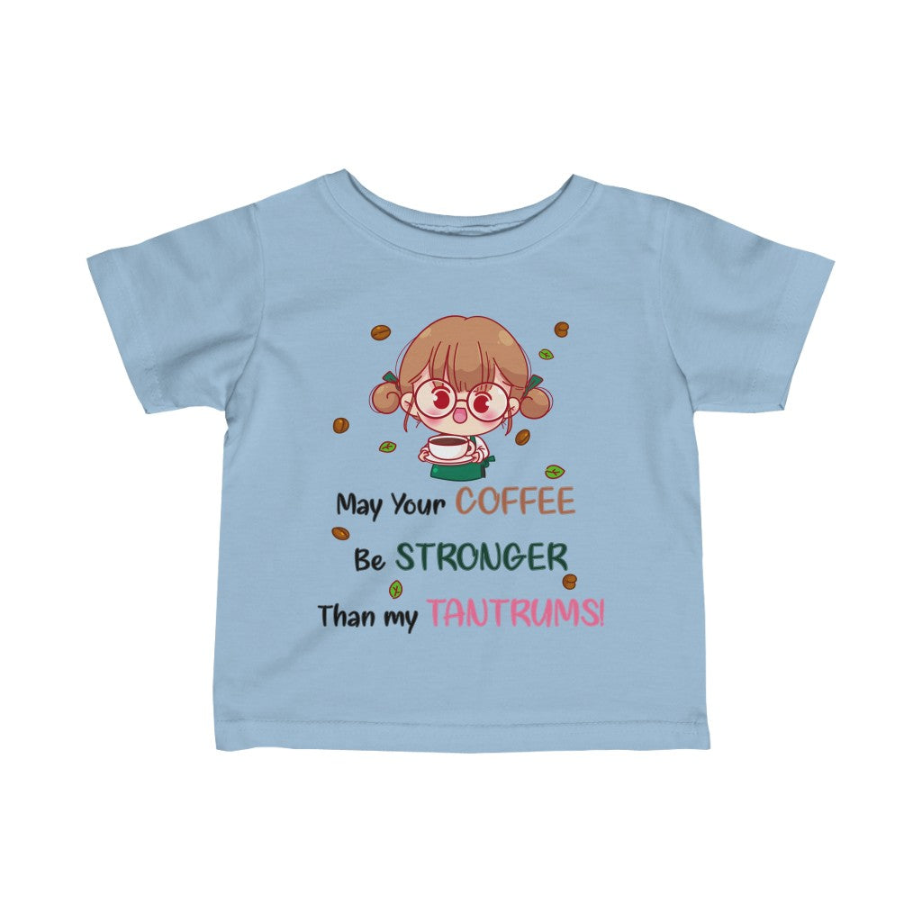 Infant Fine Tee | Bodysuits Outfits | Adorable Floral Trendy Tops | Gender-Neutral | Custom Weird Baby Clothes | Embroidered Vintage