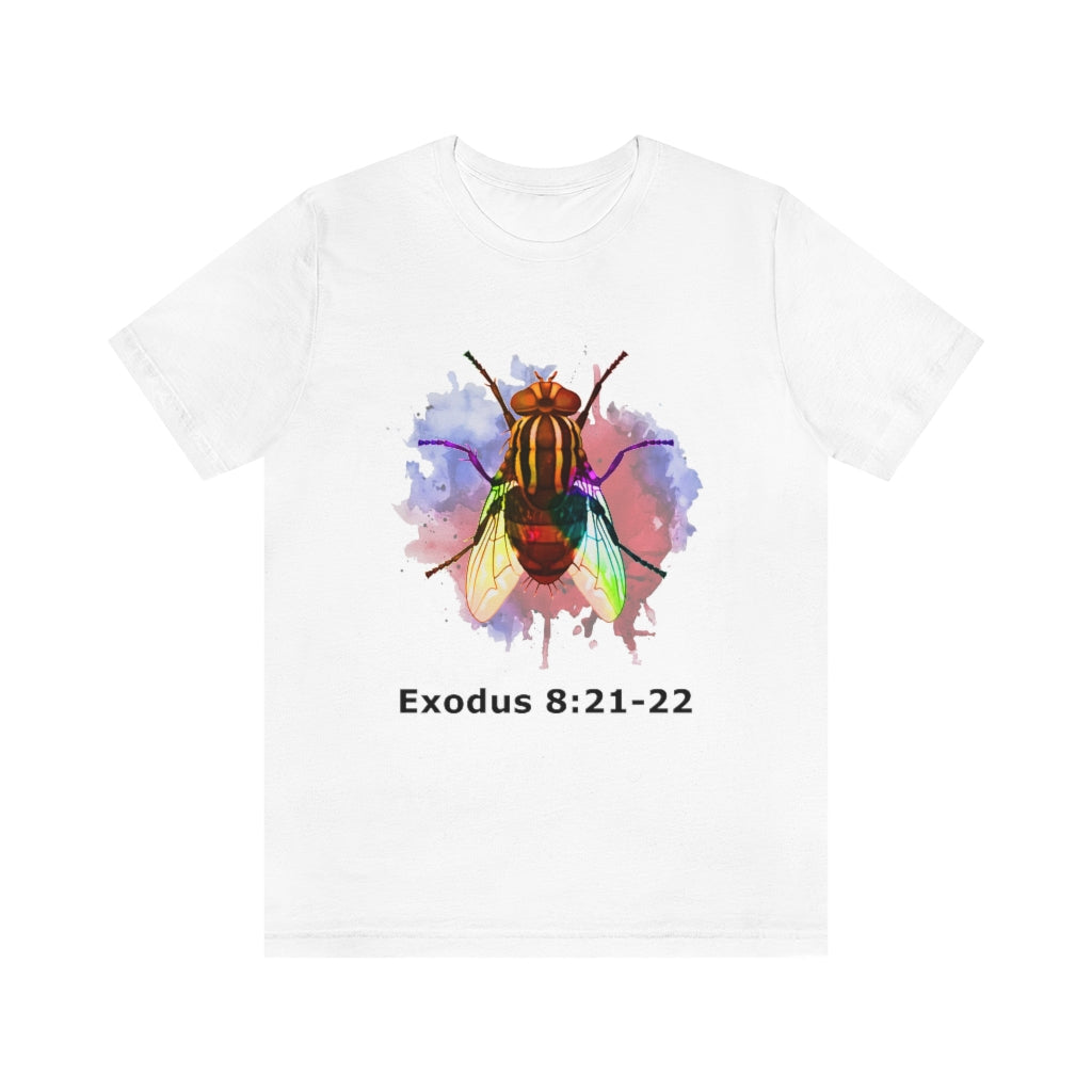 Exodus 8 fly Unisex Jersey Short Sleeve Tee