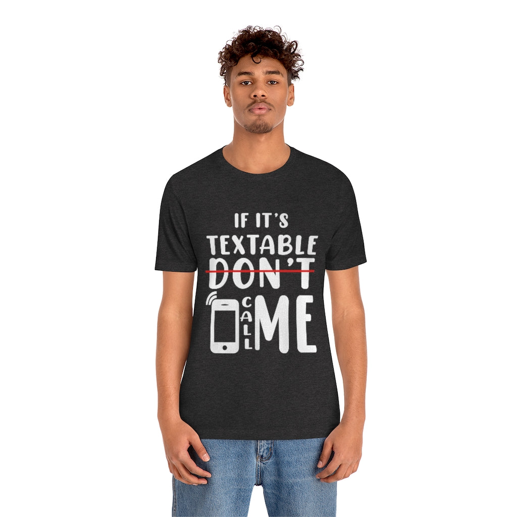 Unisex Jersey Short Sleeve Tee