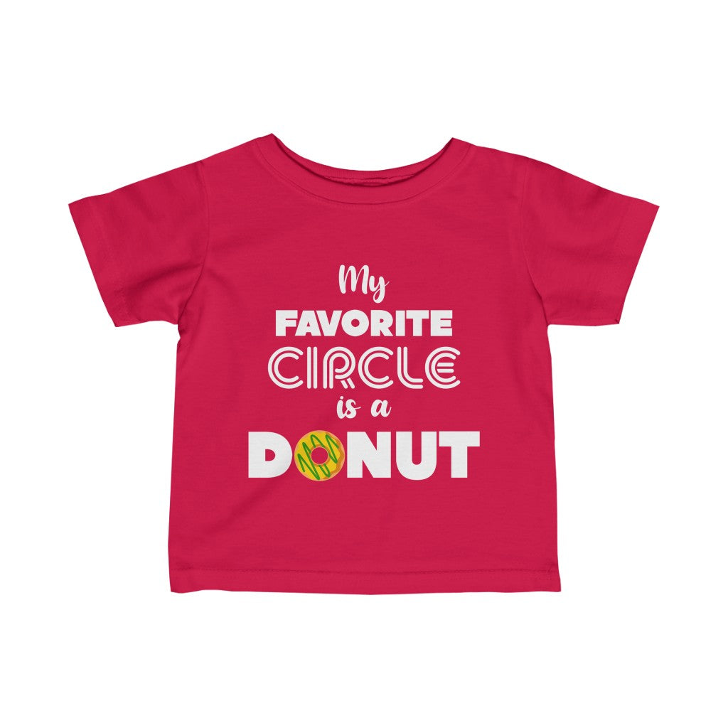 Infant Fine Tee | Bodysuits Outfits | Adorable Floral Trendy Tops | Gender-Neutral | Custom Weird Baby Clothes | Embroidered Vintage