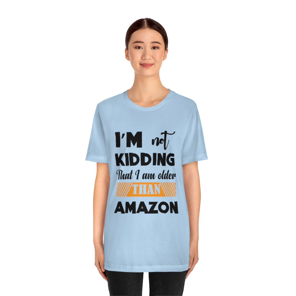 Unisex Jersey Short Sleeve Tee