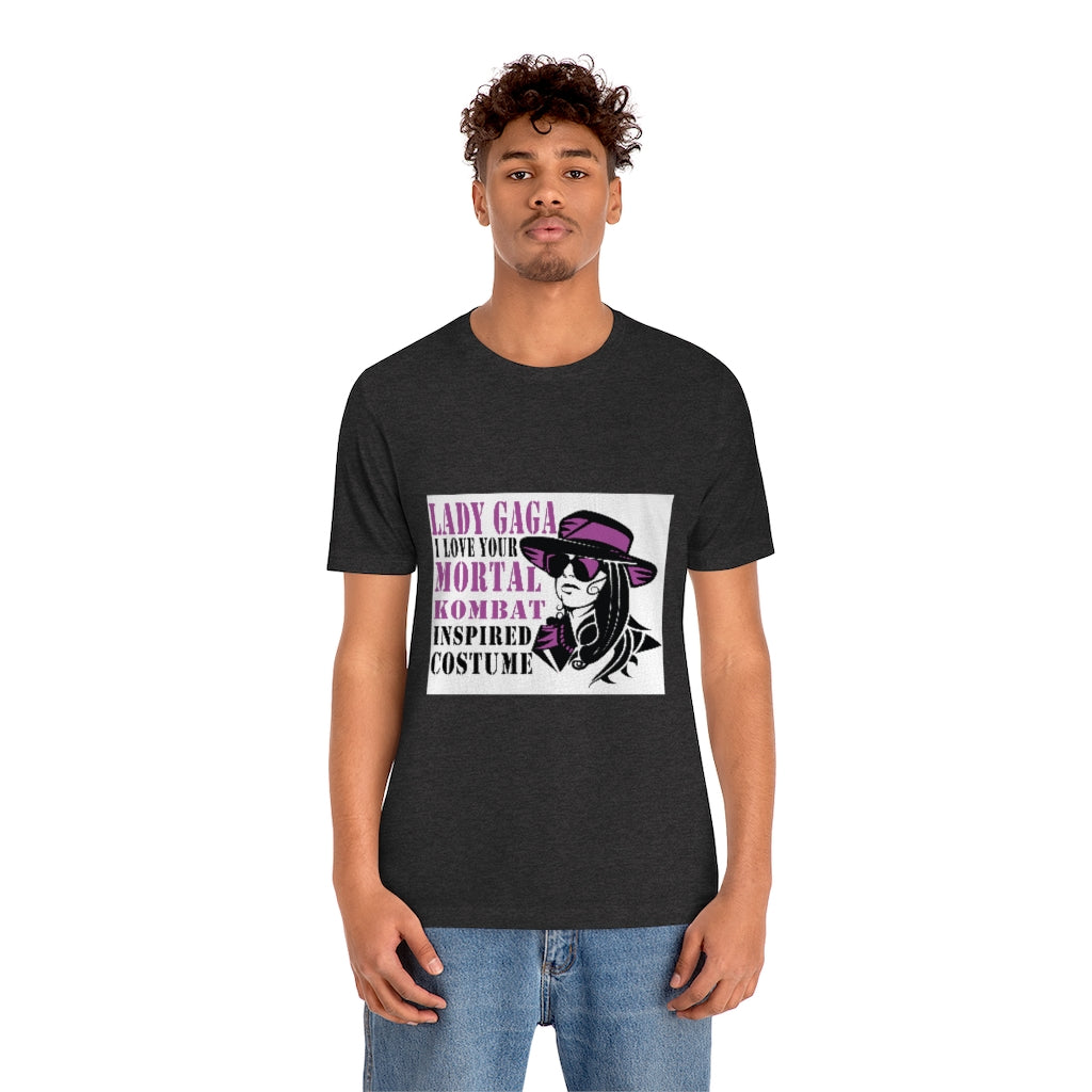Unisex Jersey Short Sleeve Tee