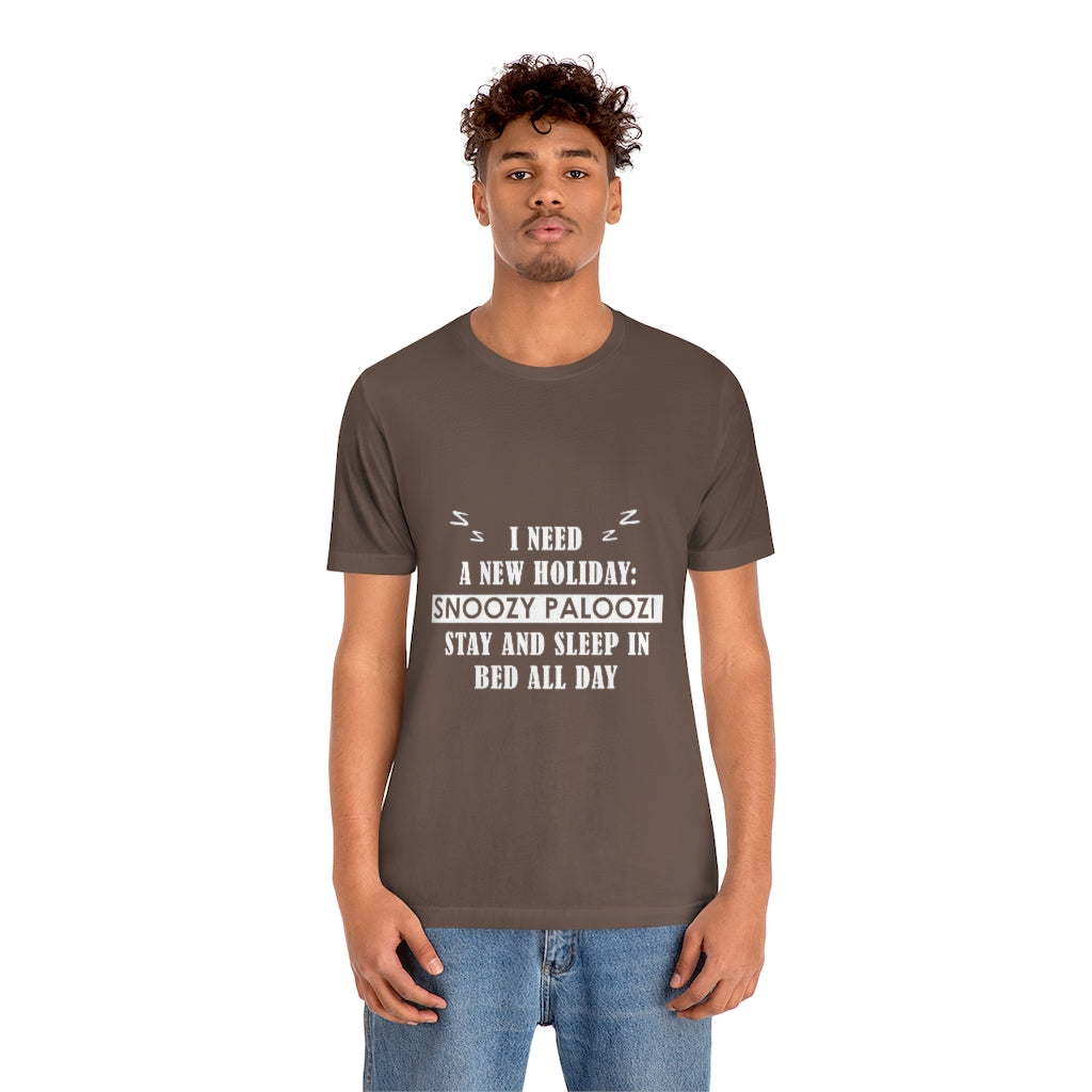 Unisex Jersey Short Sleeve Tee