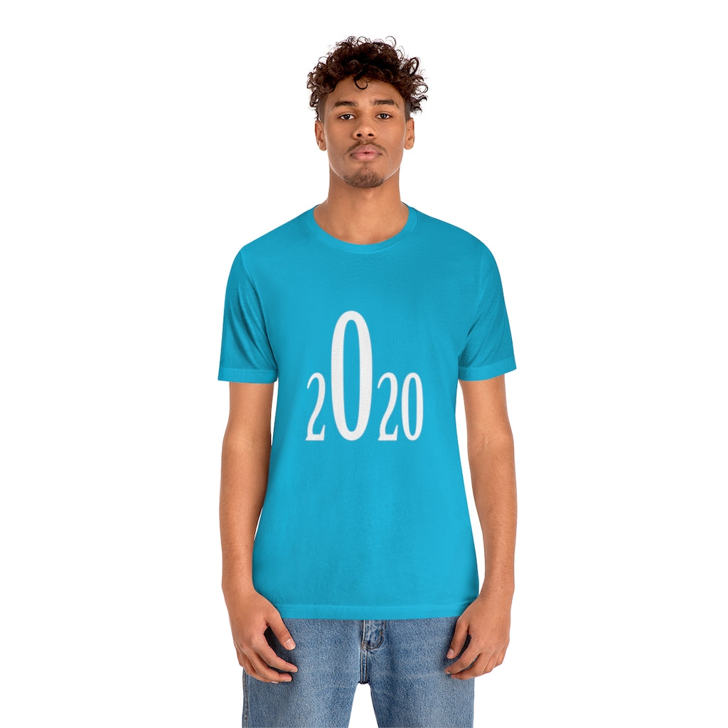 Unisex Jersey Short Sleeve Tee - 2020