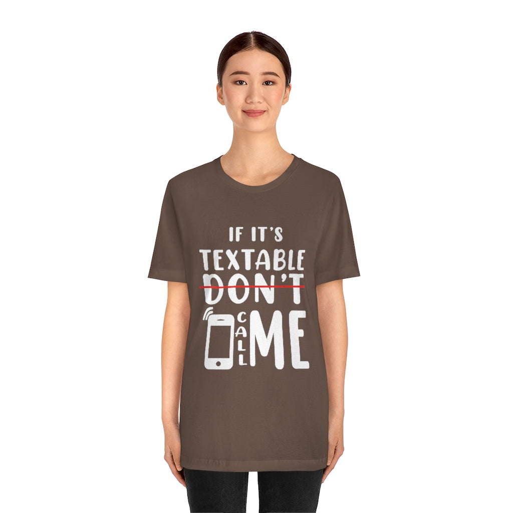 Unisex Jersey Short Sleeve Tee