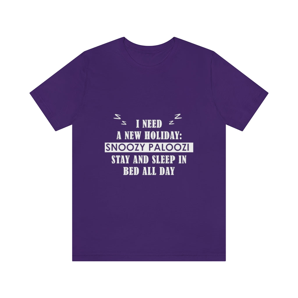 Unisex Jersey Short Sleeve Tee