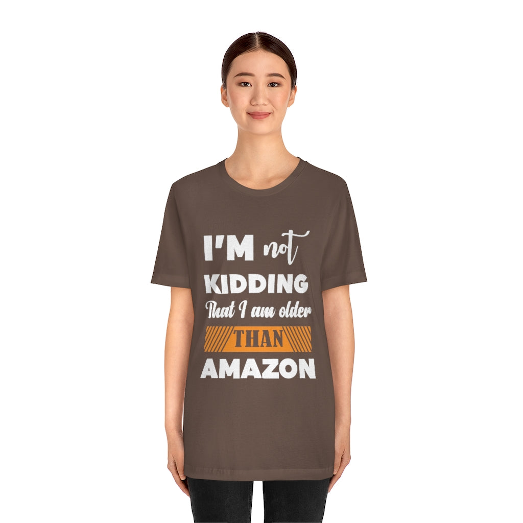 Unisex Jersey Short Sleeve Tee