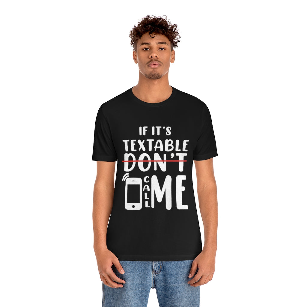 Unisex Jersey Short Sleeve Tee