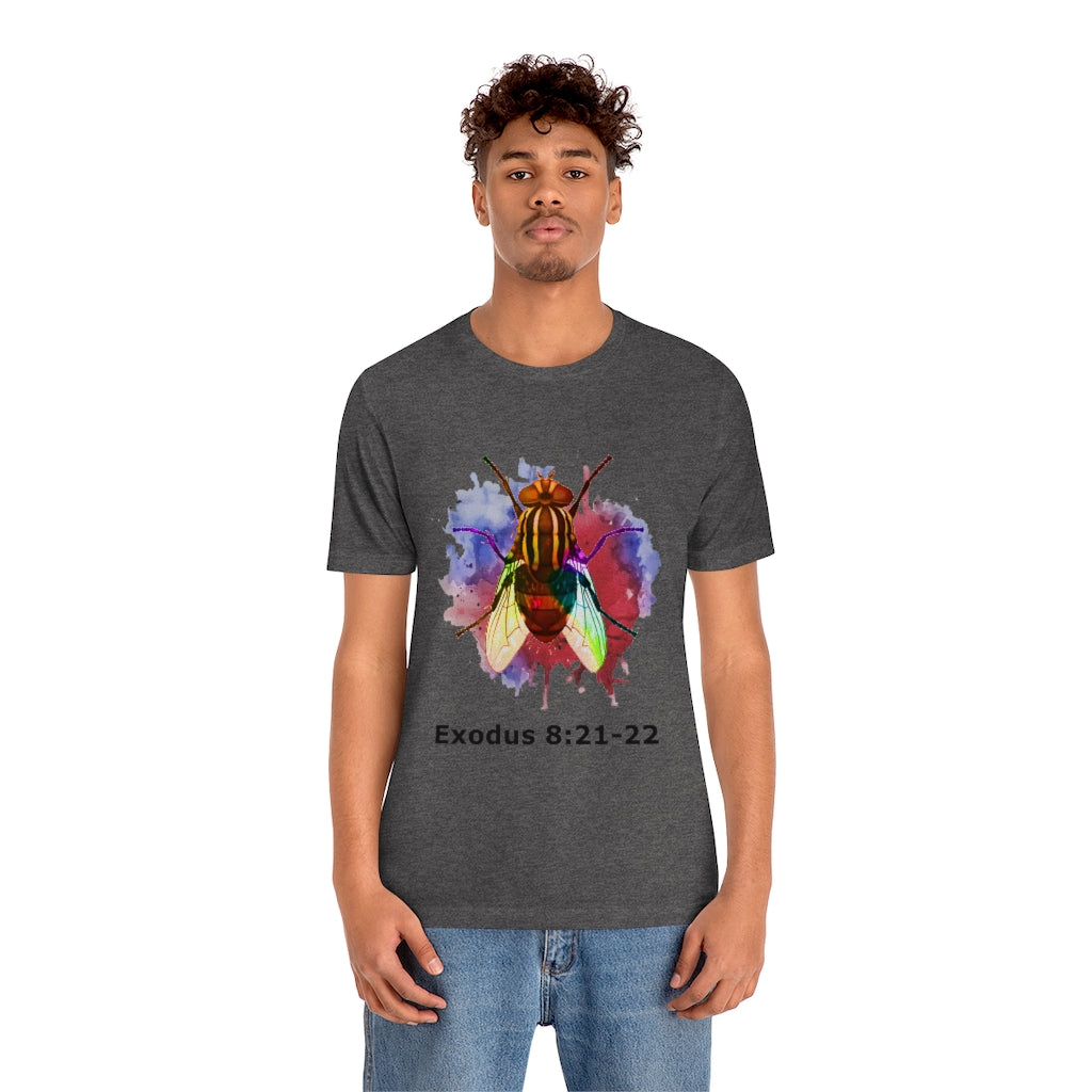 Exodus 8 fly Unisex Jersey Short Sleeve Tee