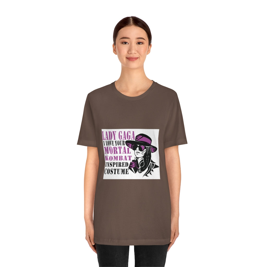 Unisex Jersey Short Sleeve Tee