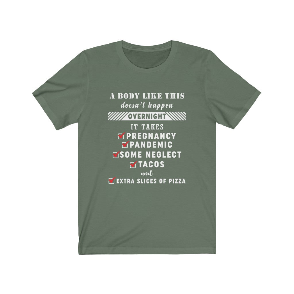 A body like this Unisex Jersey Short Sleeve Tee