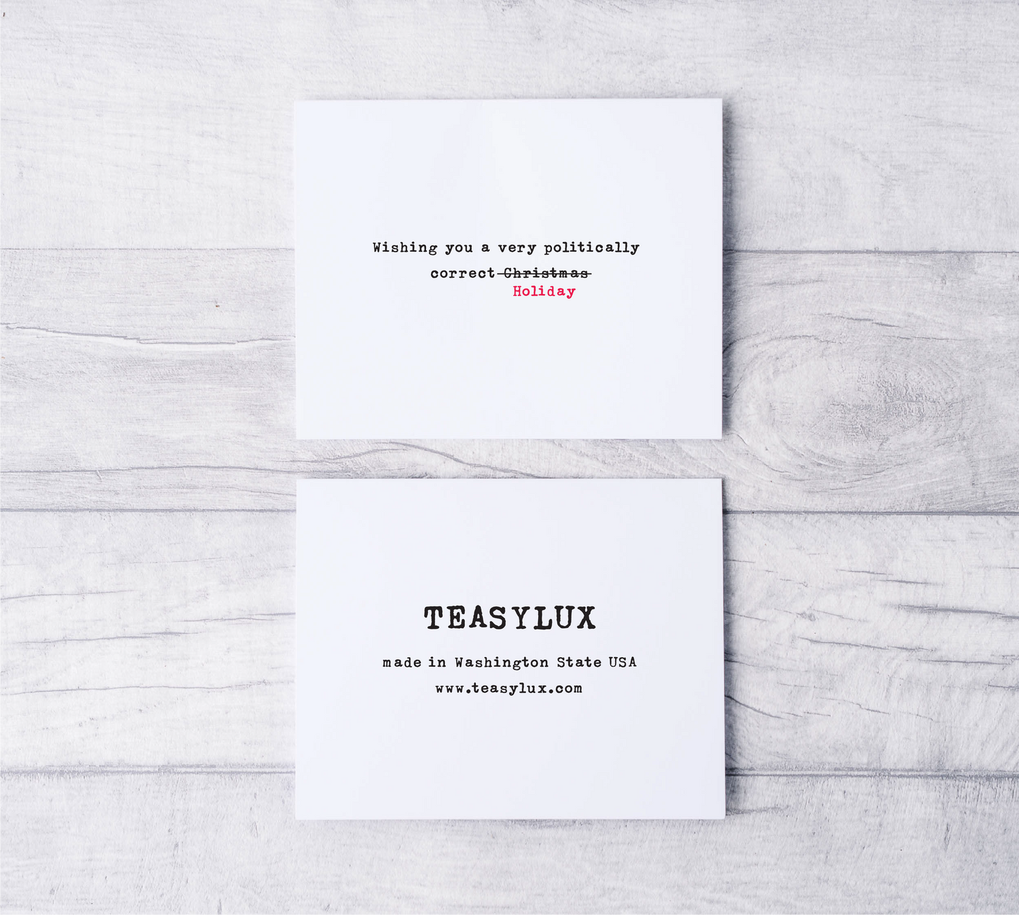 Christmas Cards | Awful Festive Card | Festive Season | Charm Love Gift | Snarky Appreciation | Joyful Thank You | Family Santa Clause Women